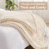 img-0292cd8ce3497ee9176f Chunky Knit Chenille Throw