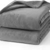 Grey Fleece Blanket