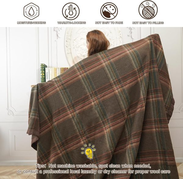 100% Merino Wool Blanket