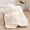 img-2b2bccc73e2c724bc447 Chunky Knit Chenille Throw