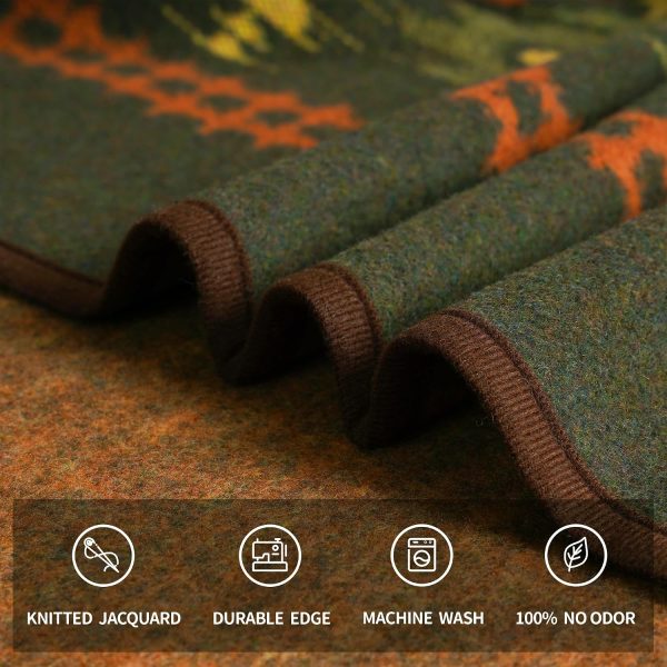 Merino Wool Camping Blanket