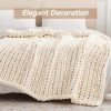 img-35e8dab1919a7f5cf7a8 Chunky Knit Chenille Throw