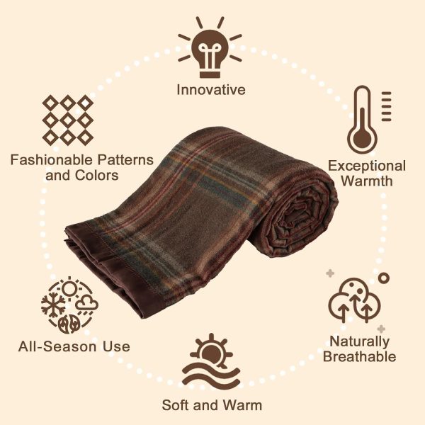 100% Merino Wool Blanket