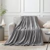 Grey Fleece Blanket