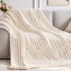 img-4b12998093b4052690b4 Chunky Knit Chenille Throw