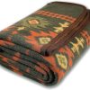Merino Wool Camping Blanket