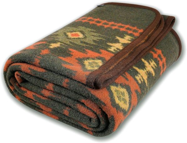 Merino Wool Camping Blanket