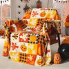 Halloween Fleece Throw Blanket