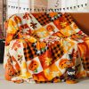 Halloween Fleece Throw Blanket