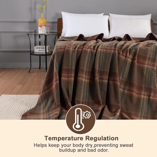 100% Merino Wool Blanket