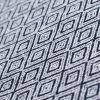 img-9adc4116992fca10b530 Cotton Throw Blanket Navy Double Diamond