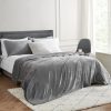 Grey Fleece Blanket
