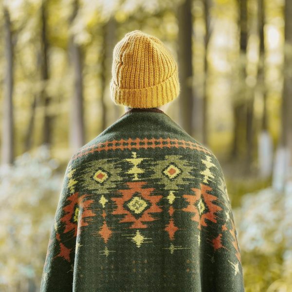 Merino Wool Camping Blanket