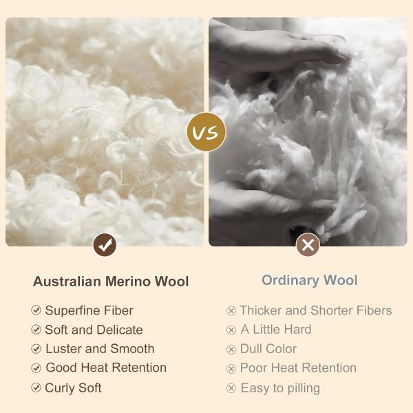100% Merino Wool Blanket