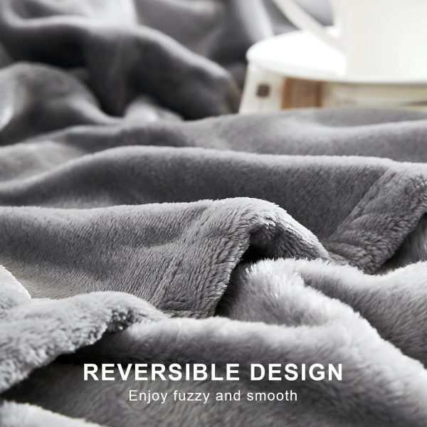Grey Fleece Blanket