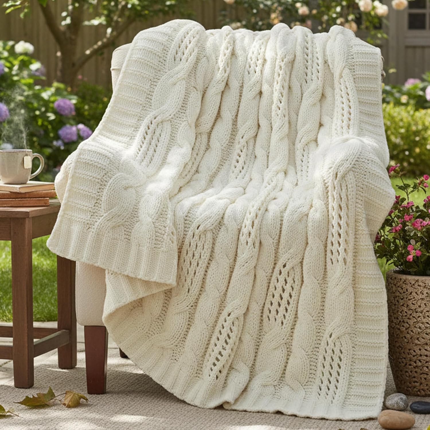 Soft textile detail