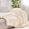 img-b208856a07a4503a8590 Chunky Knit Chenille Throw