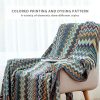 img-b249abe0db7abca73c55 Knitted Throw Blanket with Tassels