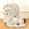 Chunky Knit Throw Blanket