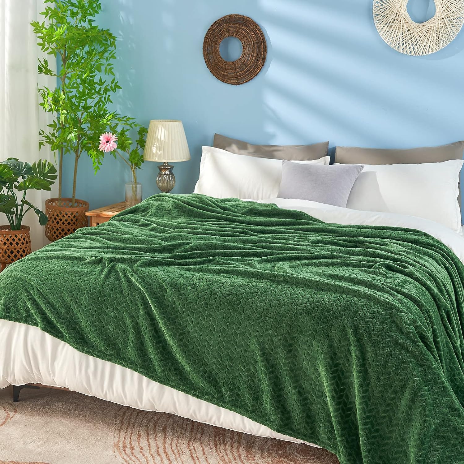 Soft blanket texture