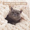 img-cb7bc7fa471eaeb2ec6b Chunky Knit Chenille Throw