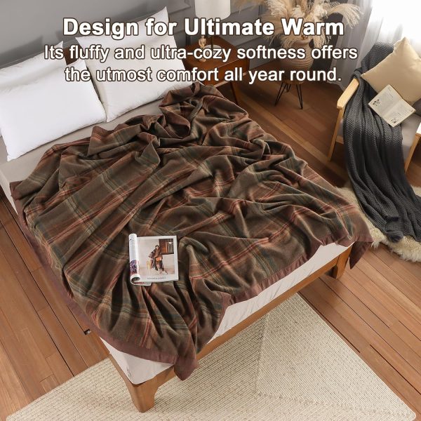 100% Merino Wool Blanket