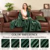 img-e8d2a07c95511b43900a Fleece Throw Blanket Green