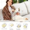 img-eef04f26baf47b5dd21f Knitted Throw Blanket with Tassels