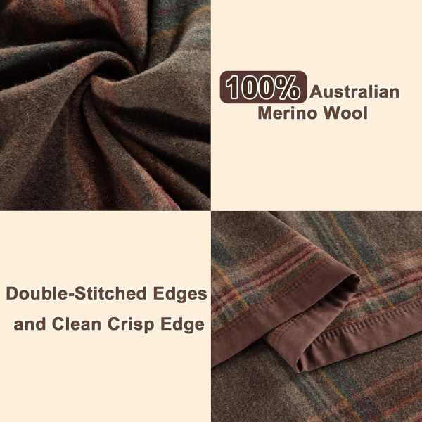100% Merino Wool Blanket