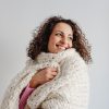 Premium Merino Wool Throw Blanket — 130 × 180 cm